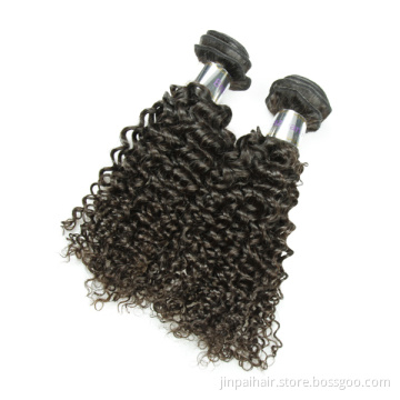 JP one donor grade 8a Brazilian remy human hair weft, kinky curly hair weave